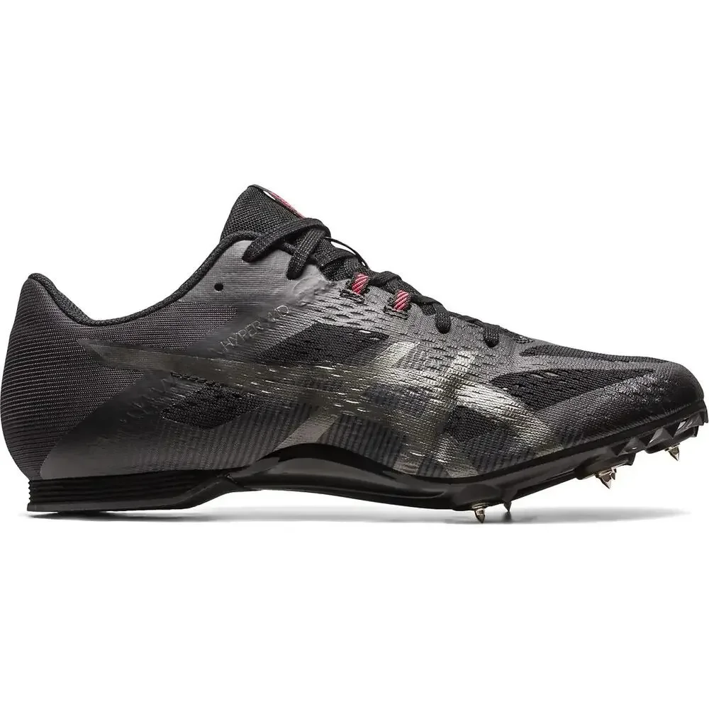 ASICS Men's‎ Hyper MD 8 Track And Field Shoe, Black / Gunmetal, 8.5 M